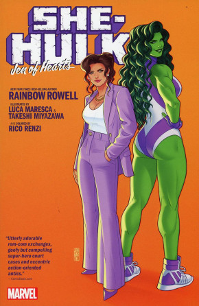 SHE-HULK BY RAINBOW ROWELL VOLUME 2 JEN OF HEARTS GRAPHIC NOVEL