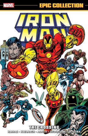 IRON MAN EPIC COLLECTION THE CROSSING GRAPHIC NOVEL