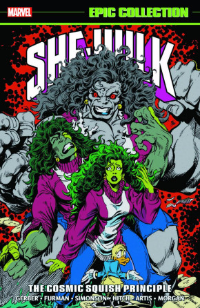 SHE-HULK EPIC COLLECTION THE COSMIC SQUISH PRINCIPLE GRAPHIC NOVEL