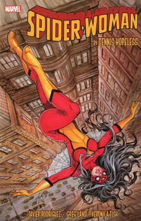 SPIDER-WOMAN BY DENNIS HOPELESS GRAPHIC NOVEL