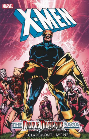 X-MEN THE DARK PHOENIX SAGA GRAPHIC NOVEL