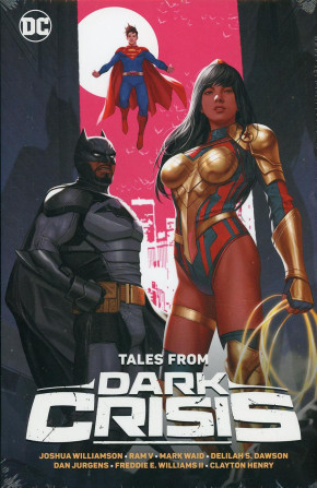 TALES FROM DARK CRISIS HARDCOVER