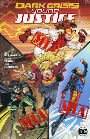 DARK CRISIS YOUNG JUSTICE HARDCOVER