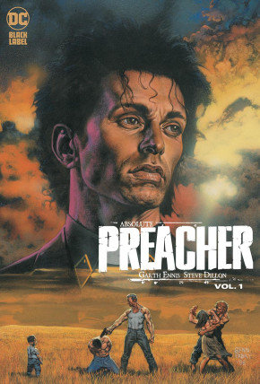 ABSOLUTE PREACHER VOLUME 1 HARDCOVER 2023 EDITION