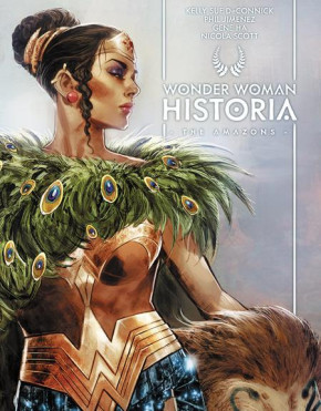 WONDER WOMAN HISTORIA THE AMAZONS HARDCOVER