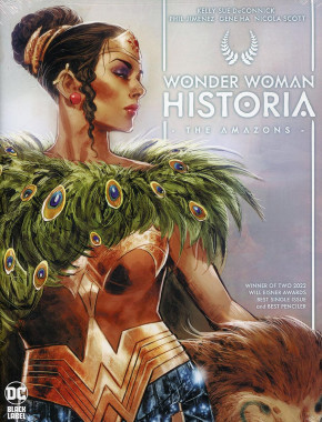 WONDER WOMAN HISTORIA THE AMAZONS HARDCOVER