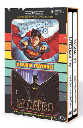 SUPERMAN 78 / BATMAN 89 HARDCOVER BOX SET