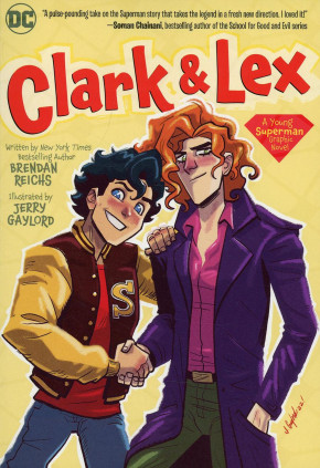 CLARK AND LEX GRAPHIC NOVEL