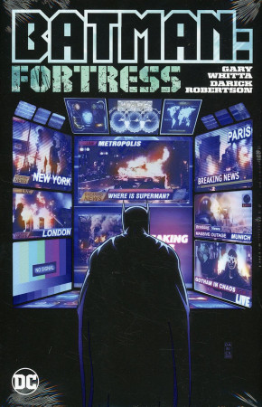 BATMAN FORTRESS HARDCOVER