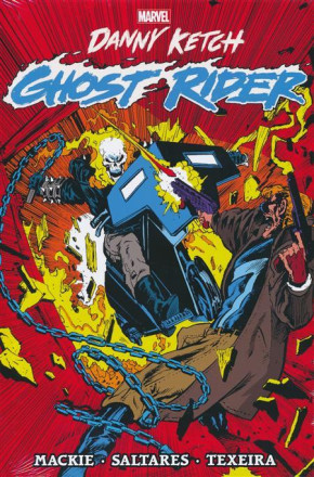 GHOST RIDER DANNY KETCH OMNIBUS VOLUME 1 HARDCOVER JAVIER SALTARES DM VARIANT COVER
