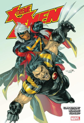 X-TREME X-MEN BY CHRIS CLAREMONT OMNIBUS VOLUME 2 HARDCOVER SALVADOR LARROCA COVER