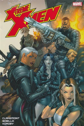 X-TREME X-MEN BY CHRIS CLAREMONT OMNIBUS VOLUME 2 HARDCOVER SALVADOR LARROCA DM VARIANT COVER