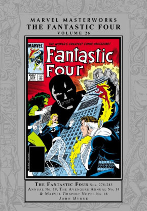 MARVEL MASTERWORKS FANTASTIC FOUR VOLUME 26 HARDCOVER