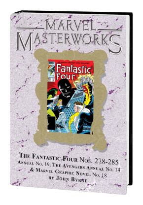 MARVEL MASTERWORKS FANTASTIC FOUR VOLUME 26 DM VARIANT #365 EDITION HARDCOVER