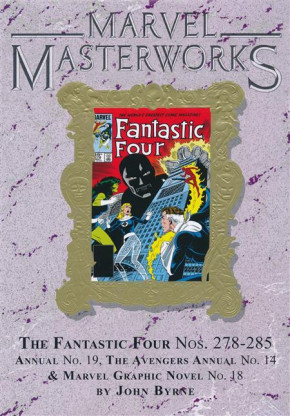 MARVEL MASTERWORKS FANTASTIC FOUR VOLUME 26 HARDCOVER DM VARIANT #365 EDITION