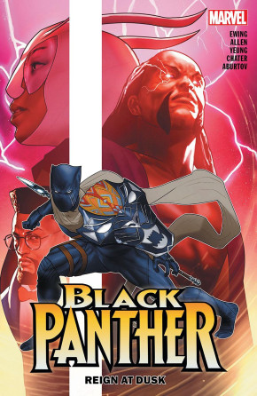 BLACK PANTHER BY EWING VOLUME 2 REIGN AT DUSK GRAPHIC NOVEL