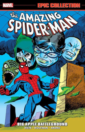 AMAZING SPIDER-MAN EPIC COLLECTION BIG APPLE BATTLEGROUND GRAPHIC NOVEL
