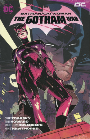 BATMAN CATWOMAN THE GOTHAM WAR HARDCOVER