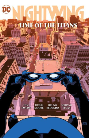 NIGHTWING VOLUME 5 TIME OF THE TITANS HARDCOVER