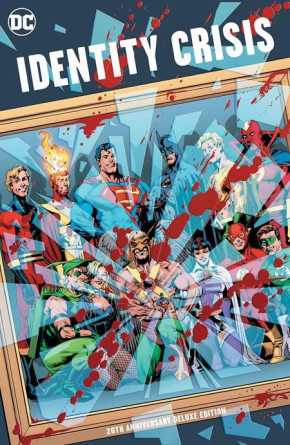 IDENTITY CRISIS 20TH ANNIVERSARY DELUXE EDITION HARDCOVER RAGS MORALES DM VARIANT COVER