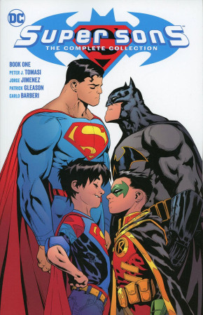 SUPER SONS THE COMPLETE COLLECTION BOOK 1 GRAPHIC NOVEL