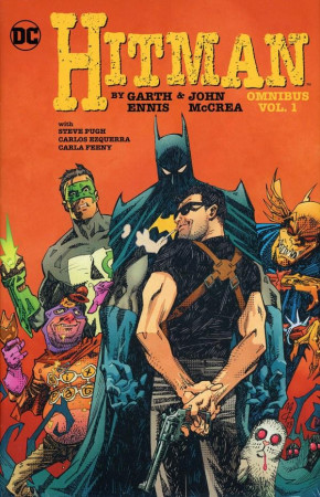 HITMAN BY GARTH ENNIS AND JOHN MCCREA OMNIBUS VOLUME 1 HARDCOVER