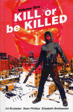 KILL OR BE KILLED VOLUME 1 HARDCOVER SDCC CONVENTION EXCLUSIVE