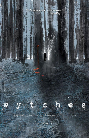 WYTCHES VOLUME 1 HARDCOVER SDCC CONVENTION EXCLUSIVE