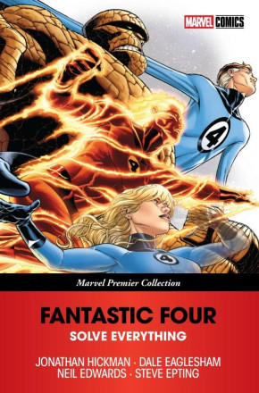 FANTASTIC FOUR SOLVE EVERYTHING MARVEL PREMIER COLLECTION GRAPHIC NOVEL