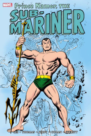 NAMOR THE SUB-MARINER OMNIBUS VOLUME 1 HARDCOVER JOHN BUSCEMA COVER