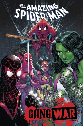 SPIDER-MAN GANG WAR OMNIBUS HARDCOVER JOHN ROMITA JR COVER