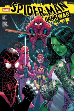 SPIDER-MAN GANG WAR OMNIBUS HARDCOVER JOHN ROMITA JR COVER