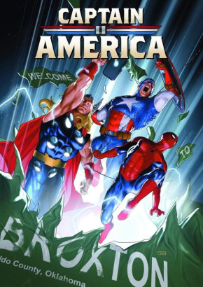 CAPTAIN AMERICA BY J MICHAEL STRACZYNSKI VOLUME 3 BROXTON RISING GRAPHIC NOVEL