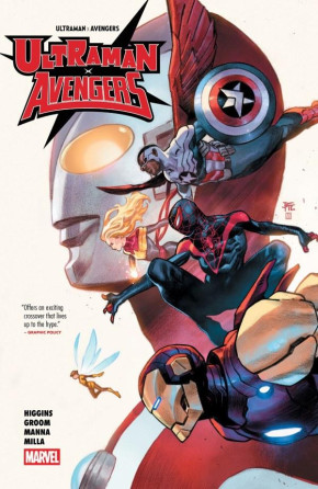ULTRAMAN X THE AVENGERS GRAPHIC NOVEL