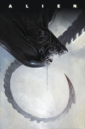 ALIEN GALAXY OF NIGHTMARES GRAPHIC NOVEL