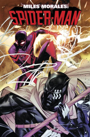 MILES MORALES SPIDER-MAN BY CODY ZIGLAR VOLUME 6 WEBS OF WAKANDA GRAPHIC NOVEL