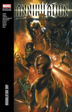 ANNIHILATION MODERN ERA EPIC COLLECTION ANNIHILATION GRAPHIC NOVEL