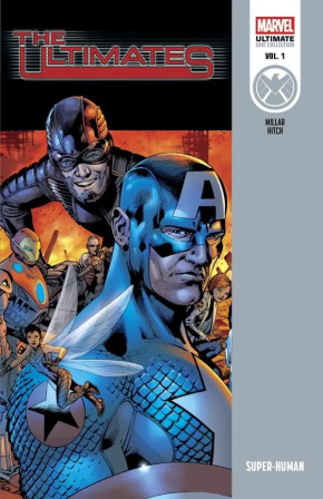 ULTIMATES EPIC COLLECTION SUPER-HUMAN GRAPHIC NOVEL