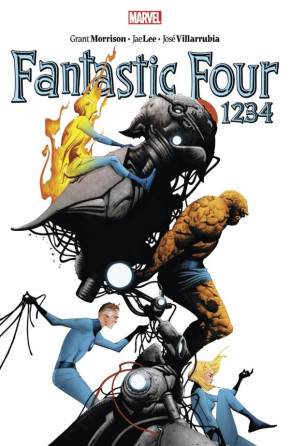 FANTASTIC FOUR BY MORRISON AND LEE 1234 GRAPHIC NOVEL