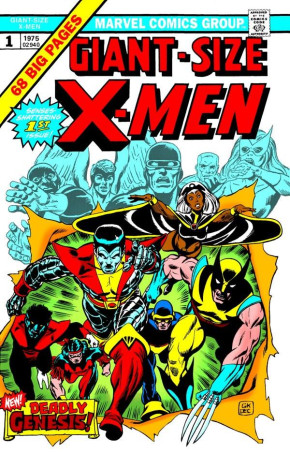 GIANT-SIZE X-MEN TRIBUTE TO WEIN AND COCKRUM GRAPHIC NOVEL