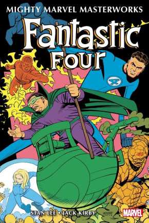 MIGHTY MARVEL MASTERWORKS FANTASTIC FOUR VOLUME 4 FRIGHTFUL FOUR GRAPHIC NOVEL ROMERO COVER