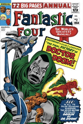 MIGHTY MARVEL MASTERWORKS FANTASTIC FOUR VOLUME 4 FRIGHTFUL FOUR GRAPHIC NOVEL KIRBY DM VARIANT COVER