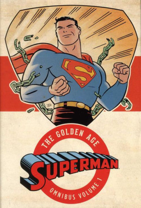 SUPERMAN THE GOLDEN AGE OMNIBUS VOLUME 1 HARDCOVER