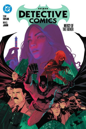 BATMAN DETECTIVE COMICS VOLUME 1 MERCY OF THE FATHER HARDCOVER