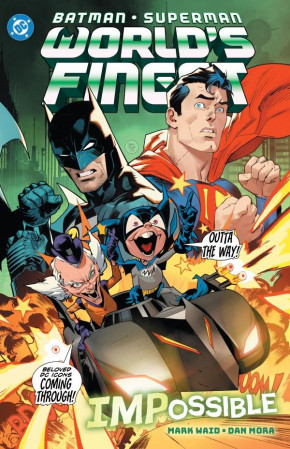 BATMAN SUPERMAN WORLDS FINEST VOLUME 6 IMPOSSIBLE GRAPHIC NOVEL