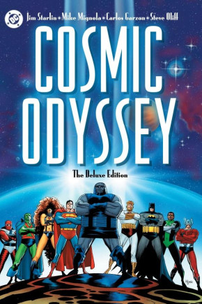 COSMIC ODYSSEY DELUXE EDITION HARDCOVER