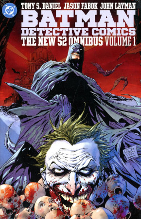 BATMAN DETECTIVE COMICS THE NEW 52 OMNIBUS VOLUME 1 HARDCOVER