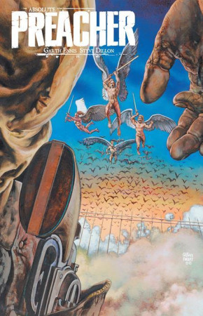 ABSOLUTE PREACHER VOLUME 3 HARDCOVER 2025 EDITION