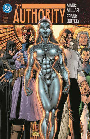 AUTHORITY VOLUME 2 GRAPHIC NOVEL 2025 EDITION