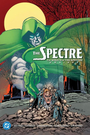 SPECTRE THE WRATH OF THE SPECTRE OMNIBUS HARDCOVER 2025 EDITION